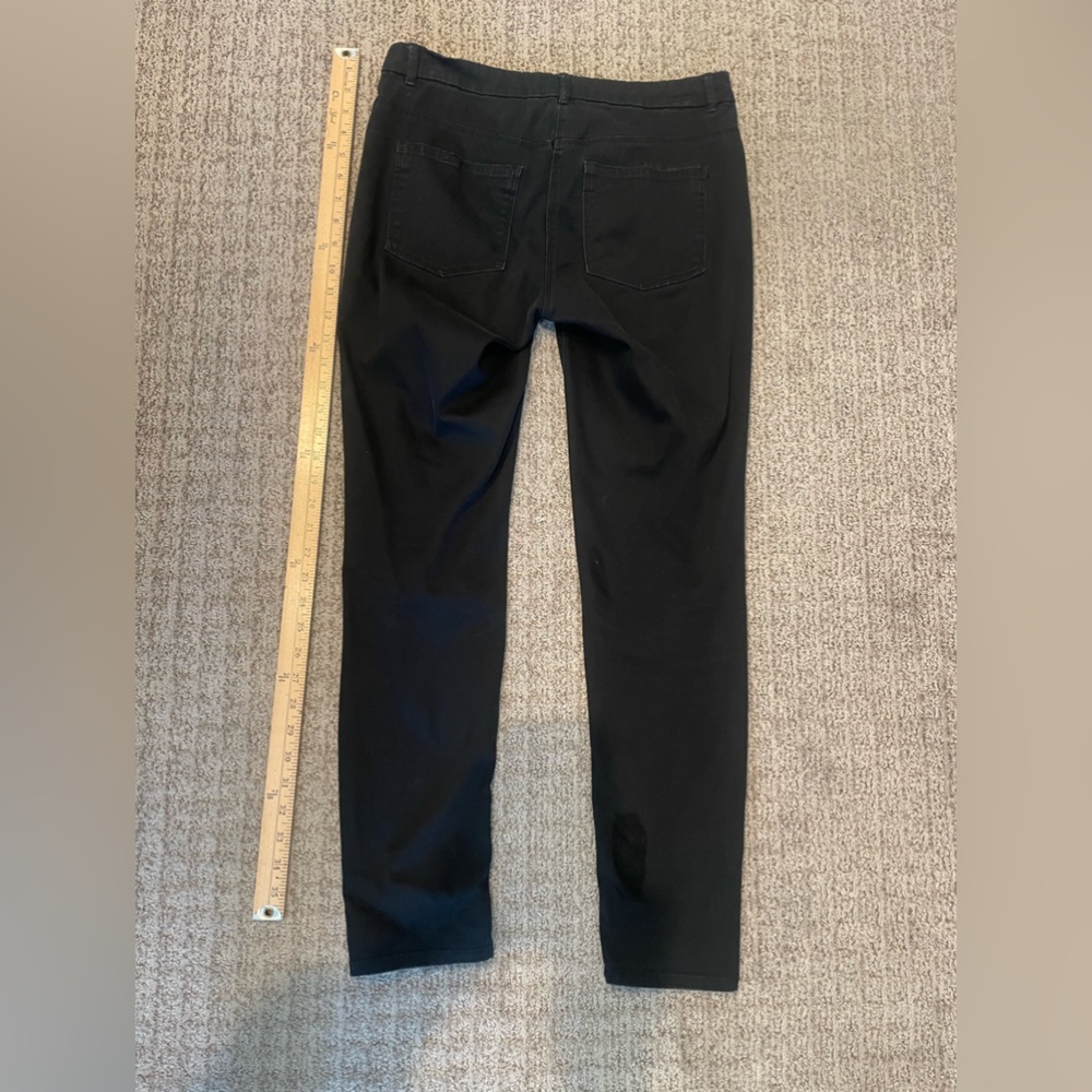 H&M Straight Leg Jeans in Black - Picture 4 of 7